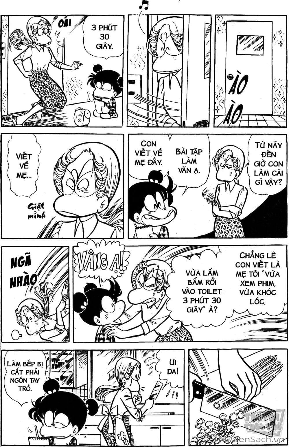 Truyện Tranh Asari Cô Bé Tinh Nghịch trang 2