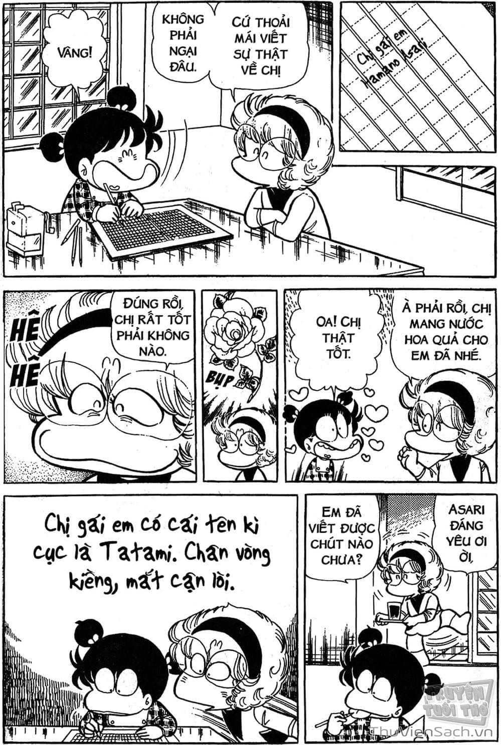 Truyện Tranh Asari Cô Bé Tinh Nghịch trang 2
