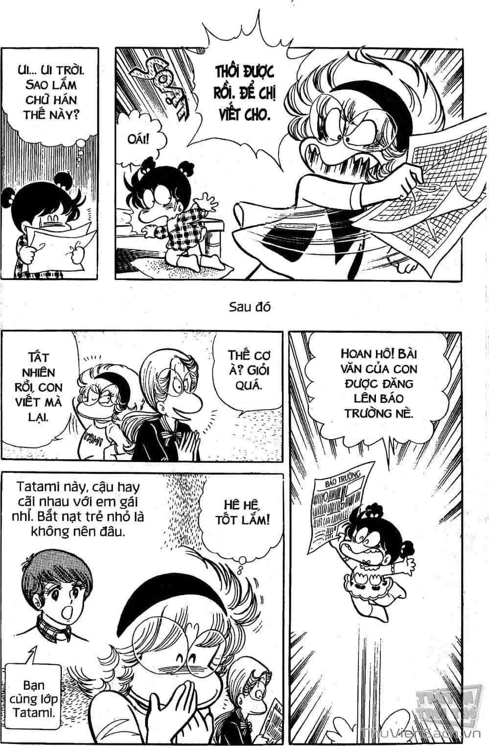 Truyện Tranh Asari Cô Bé Tinh Nghịch trang 2