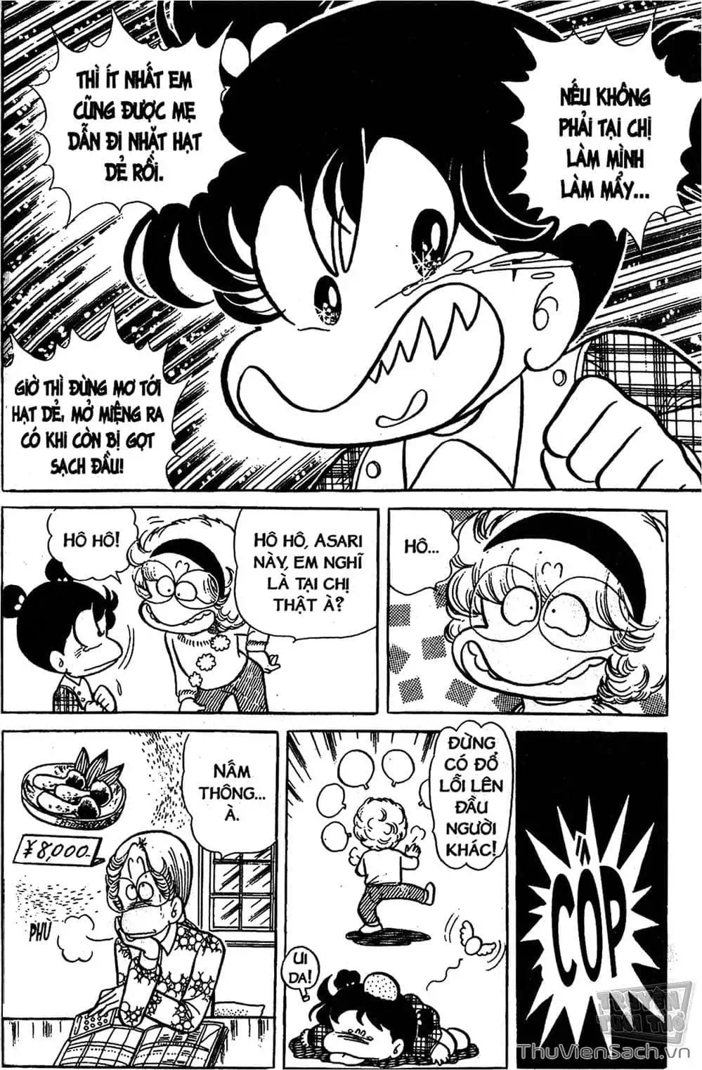 Truyện Tranh Asari Cô Bé Tinh Nghịch trang 2