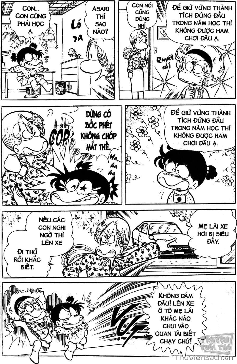 Truyện Tranh Asari Cô Bé Tinh Nghịch trang 2