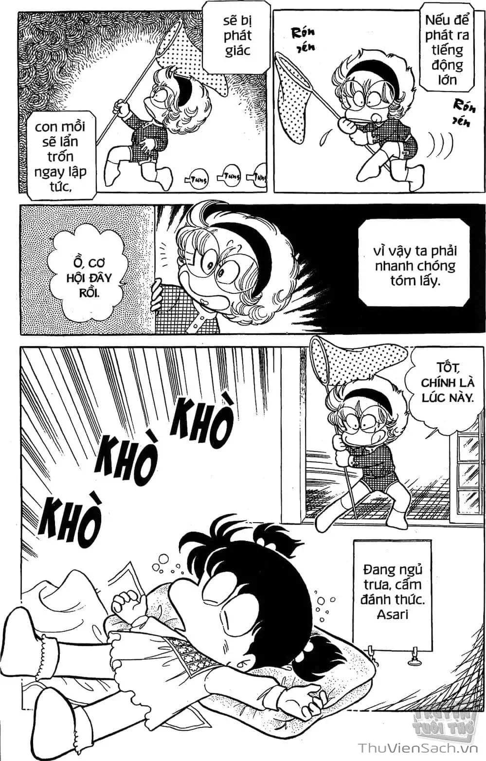 Truyện Tranh Asari Cô Bé Tinh Nghịch trang 2