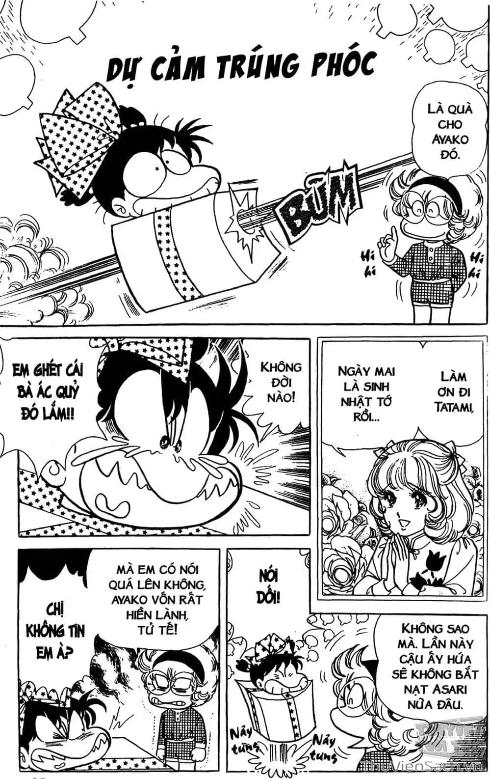 Truyện Tranh Asari Cô Bé Tinh Nghịch trang 2