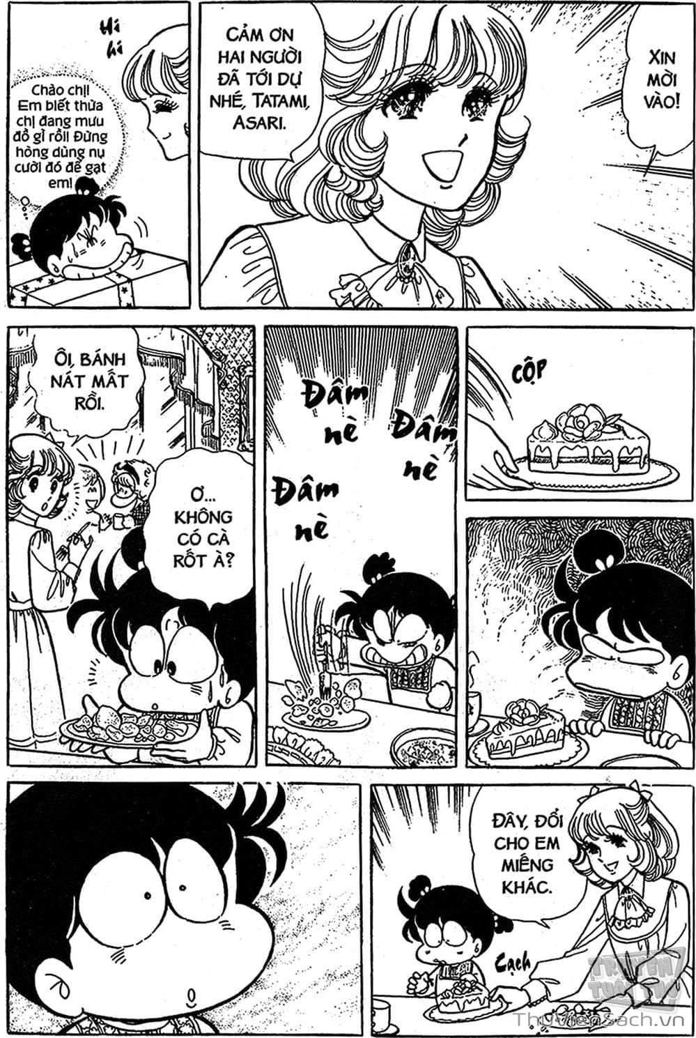 Truyện Tranh Asari Cô Bé Tinh Nghịch trang 2