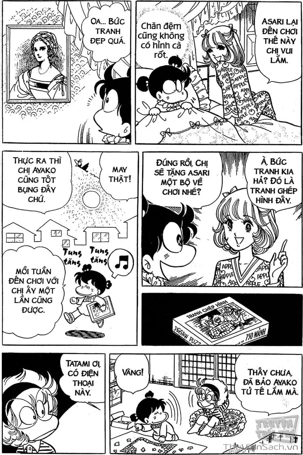 Truyện Tranh Asari Cô Bé Tinh Nghịch trang 2