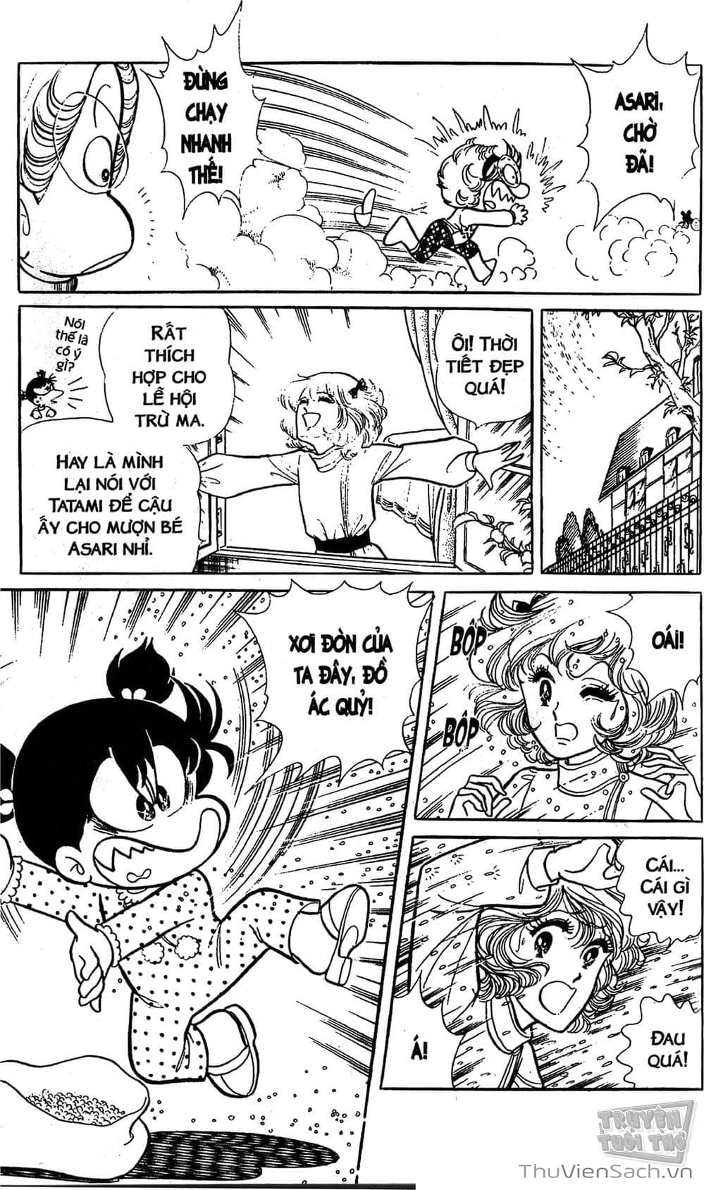 Truyện Tranh Asari Cô Bé Tinh Nghịch trang 2