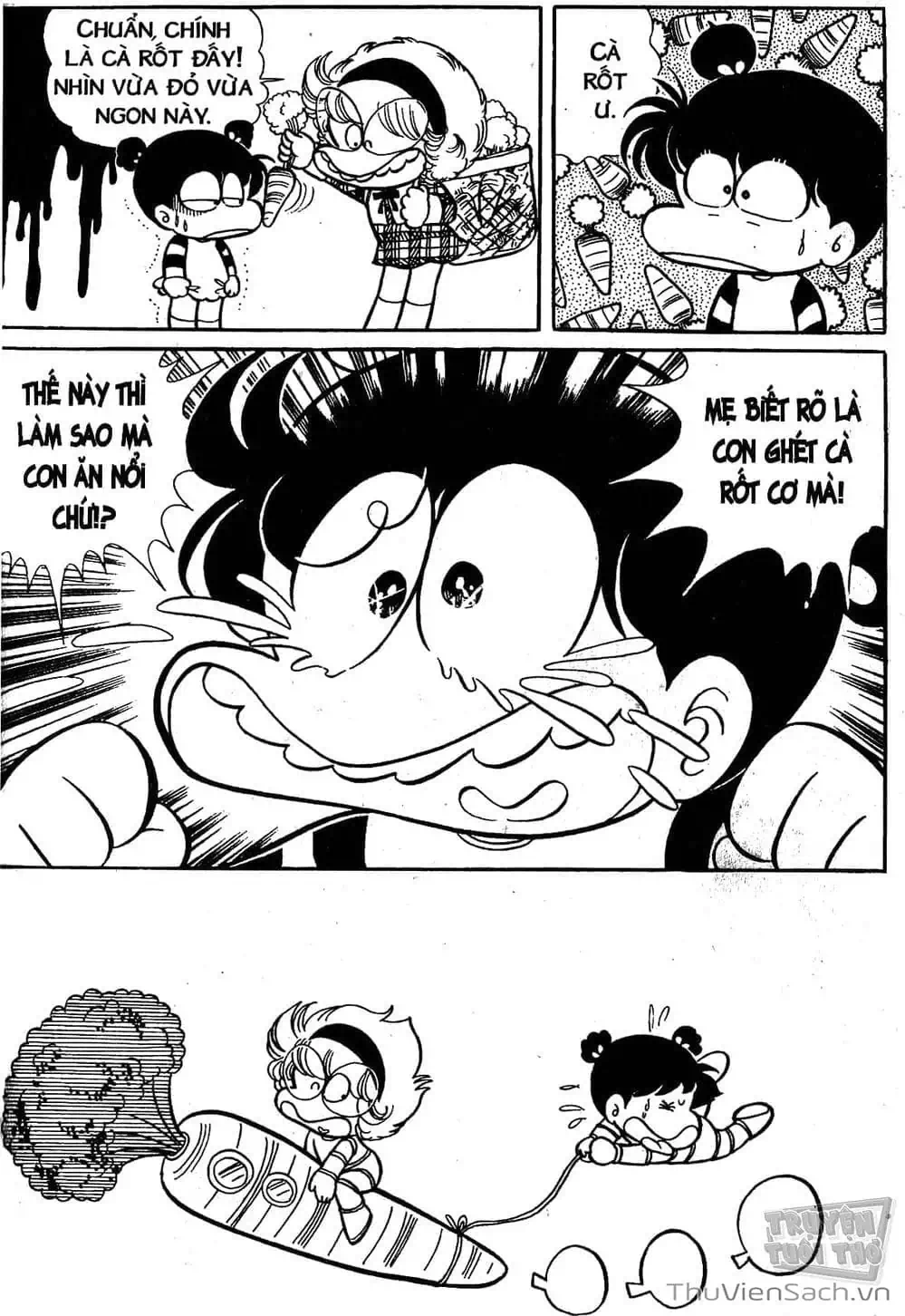 Truyện Tranh Asari Cô Bé Tinh Nghịch trang 2