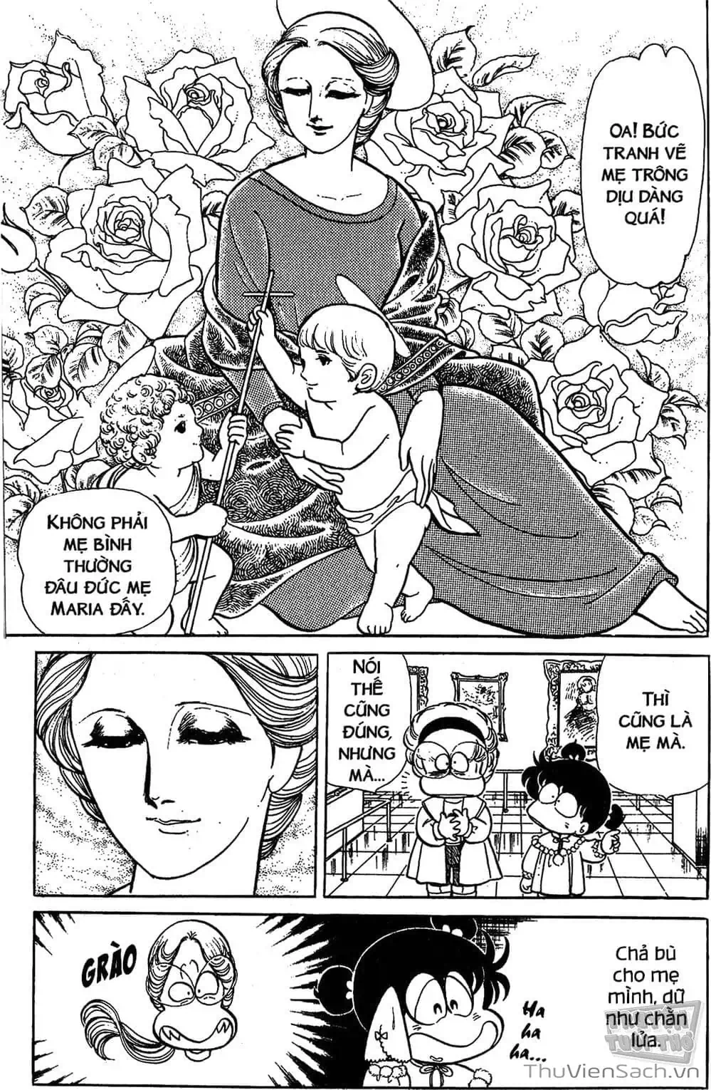 Truyện Tranh Asari Cô Bé Tinh Nghịch trang 2