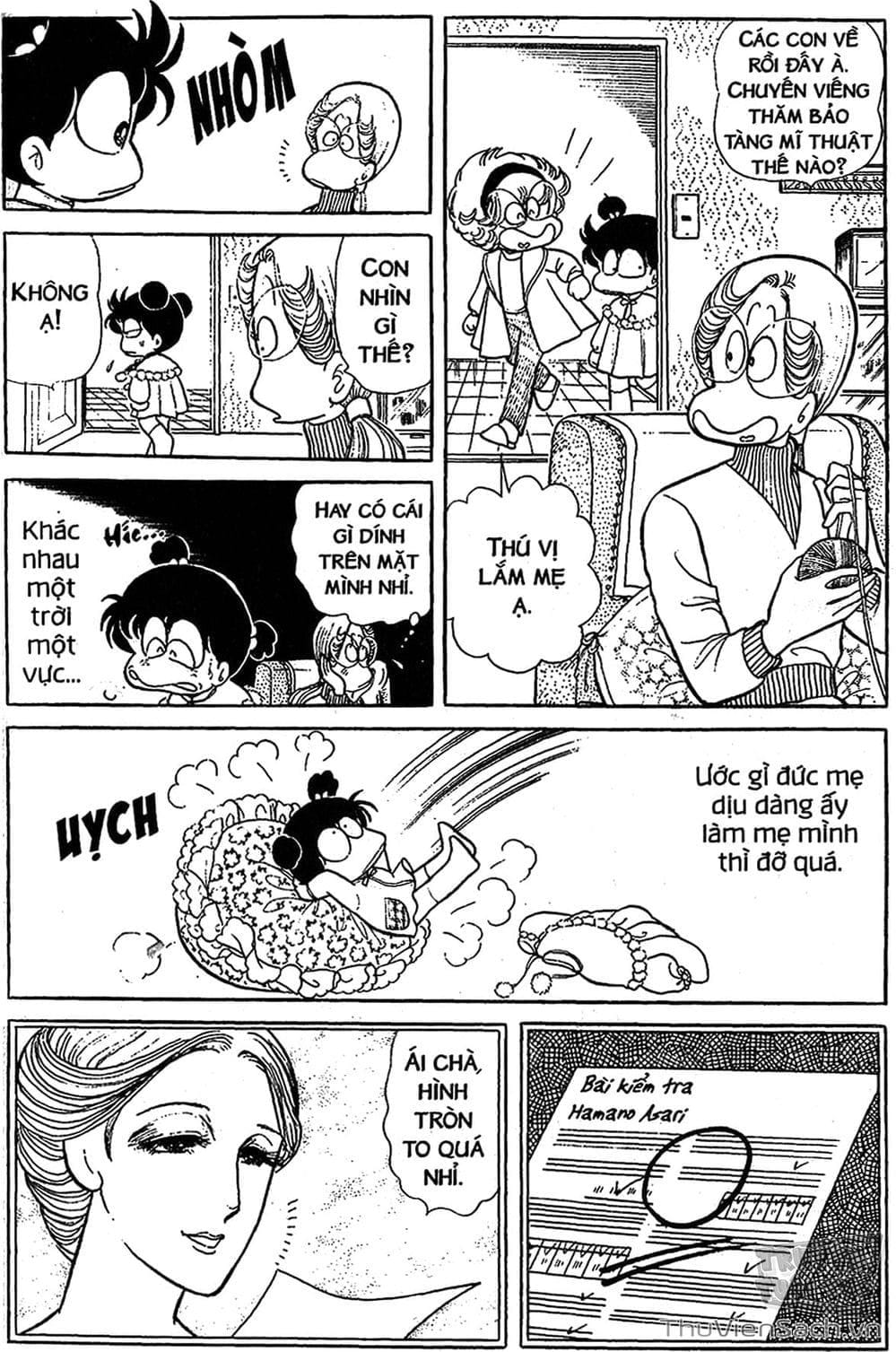 Truyện Tranh Asari Cô Bé Tinh Nghịch trang 2