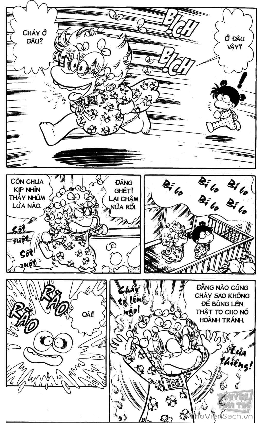 Truyện Tranh Asari Cô Bé Tinh Nghịch trang 2