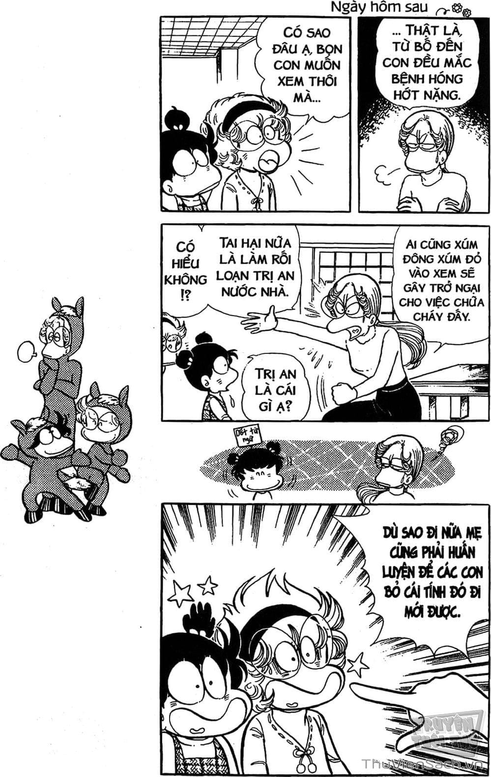 Truyện Tranh Asari Cô Bé Tinh Nghịch trang 2