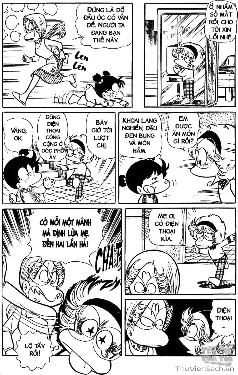 Truyện Tranh Asari Cô Bé Tinh Nghịch trang 2