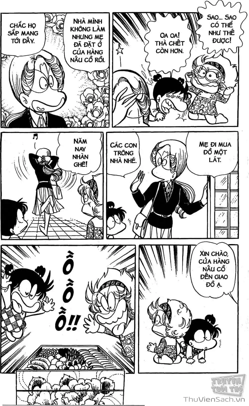 Truyện Tranh Asari Cô Bé Tinh Nghịch trang 2