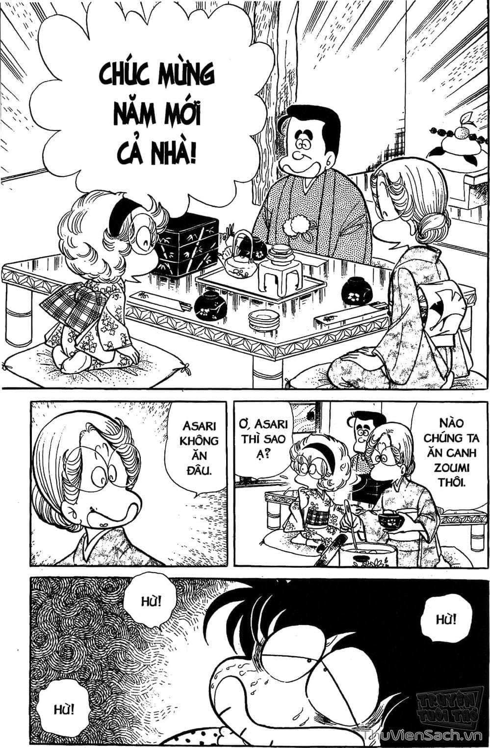 Truyện Tranh Asari Cô Bé Tinh Nghịch trang 2