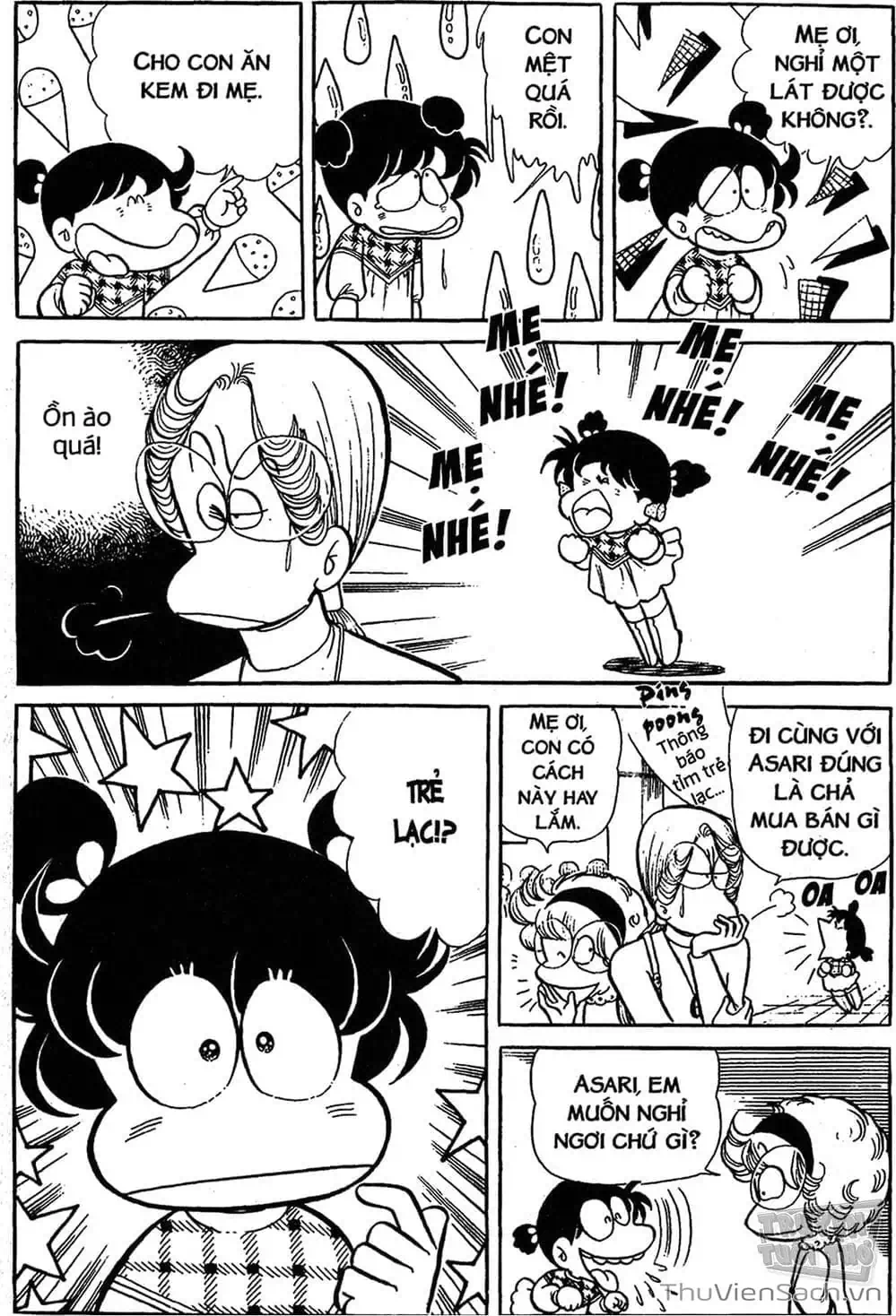 Truyện Tranh Asari Cô Bé Tinh Nghịch trang 2