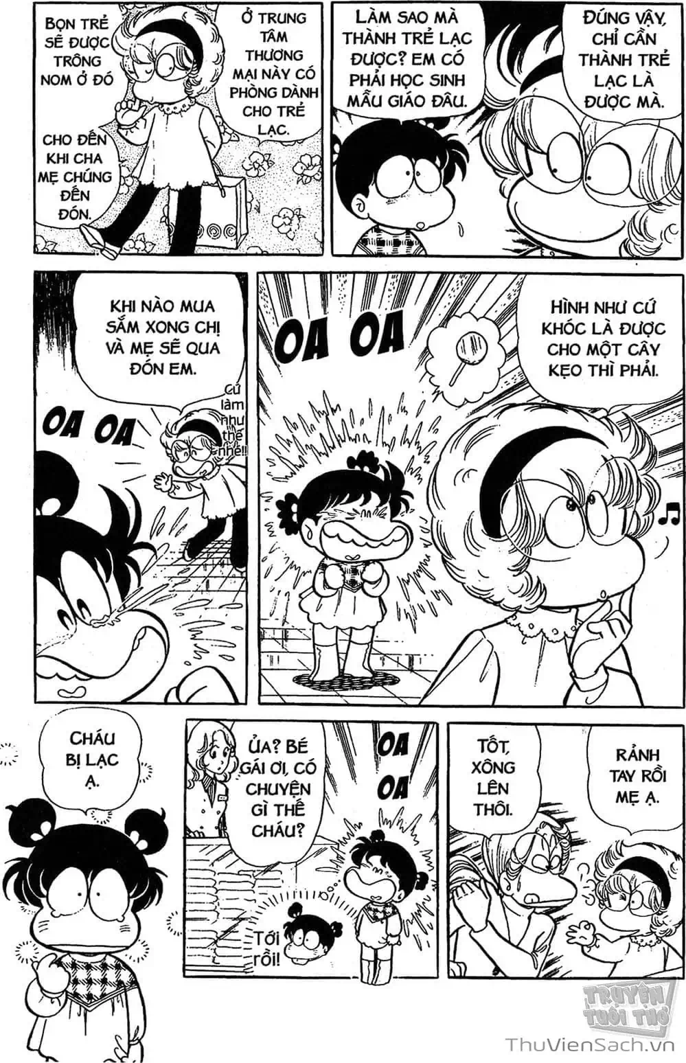 Truyện Tranh Asari Cô Bé Tinh Nghịch trang 2