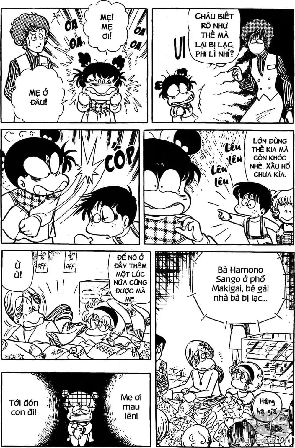 Truyện Tranh Asari Cô Bé Tinh Nghịch trang 2