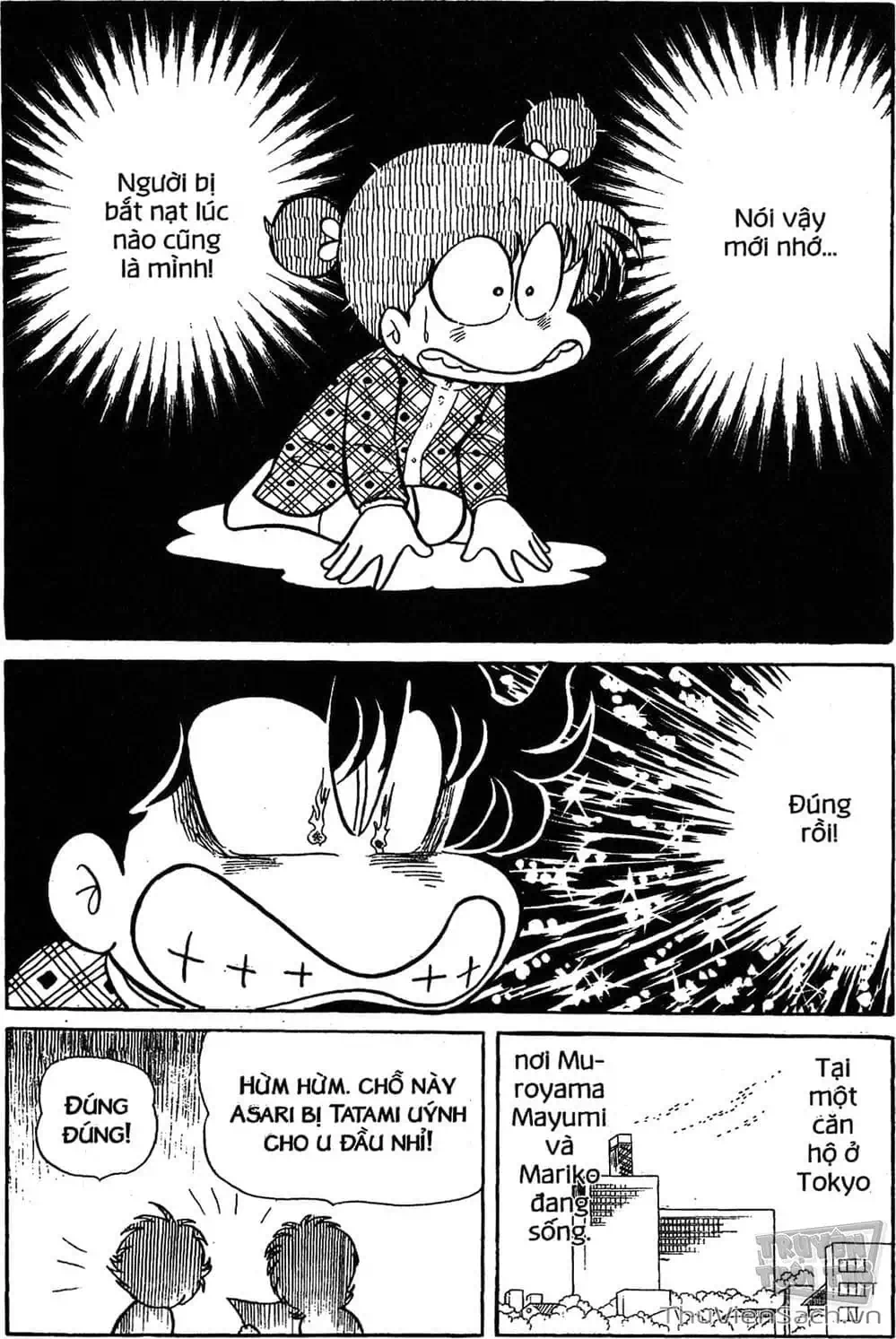Truyện Tranh Asari Cô Bé Tinh Nghịch trang 2