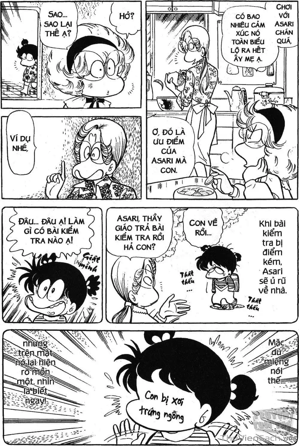 Truyện Tranh Asari Cô Bé Tinh Nghịch trang 2