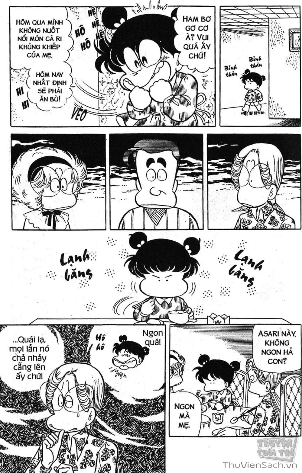 Truyện Tranh Asari Cô Bé Tinh Nghịch trang 2