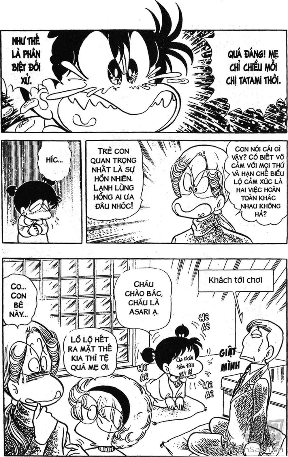 Truyện Tranh Asari Cô Bé Tinh Nghịch trang 2