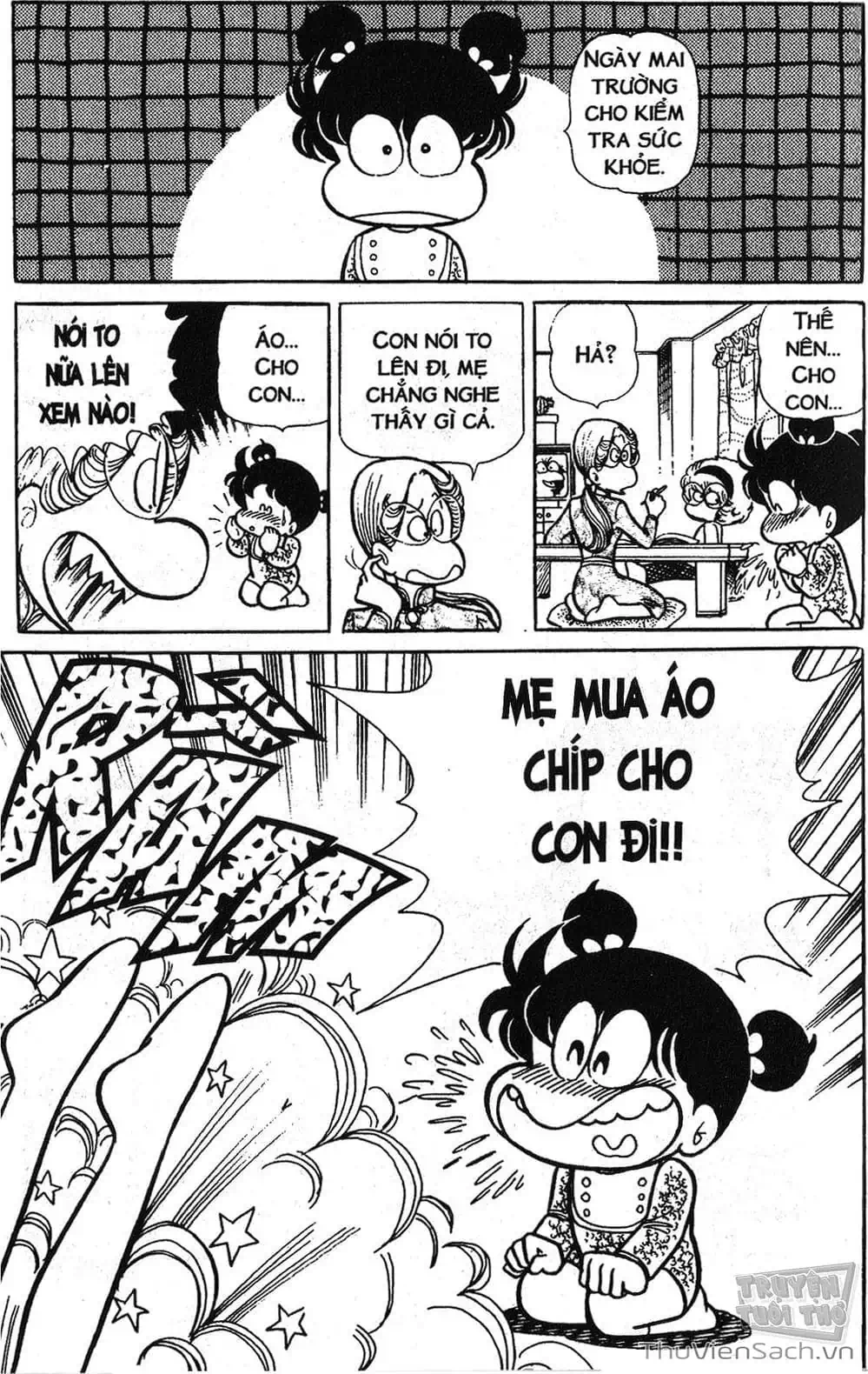 Truyện Tranh Asari Cô Bé Tinh Nghịch trang 2