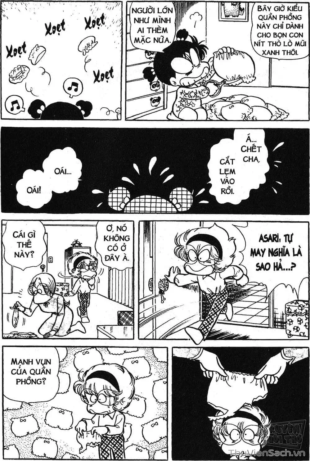 Truyện Tranh Asari Cô Bé Tinh Nghịch trang 2
