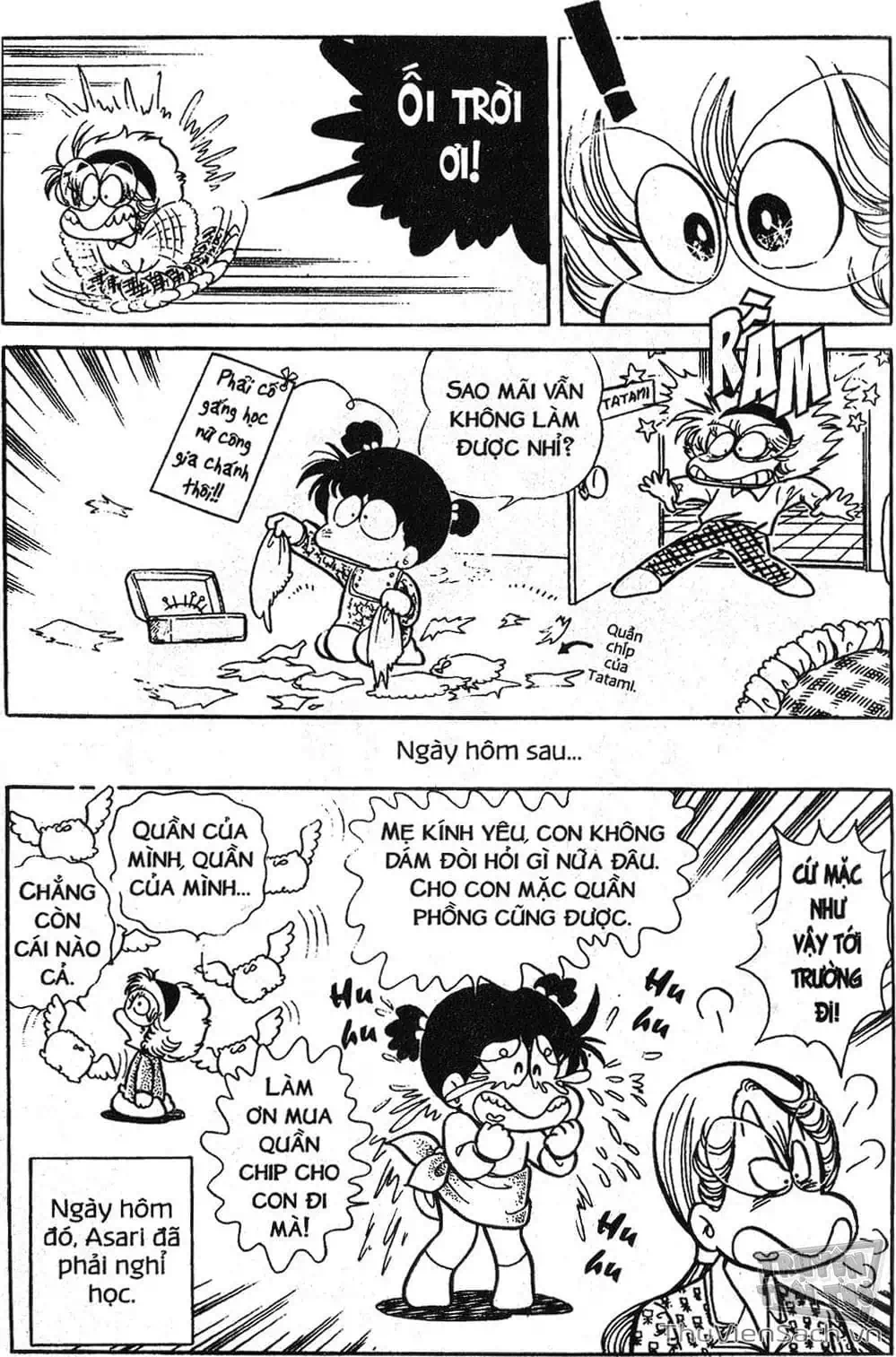 Truyện Tranh Asari Cô Bé Tinh Nghịch trang 2