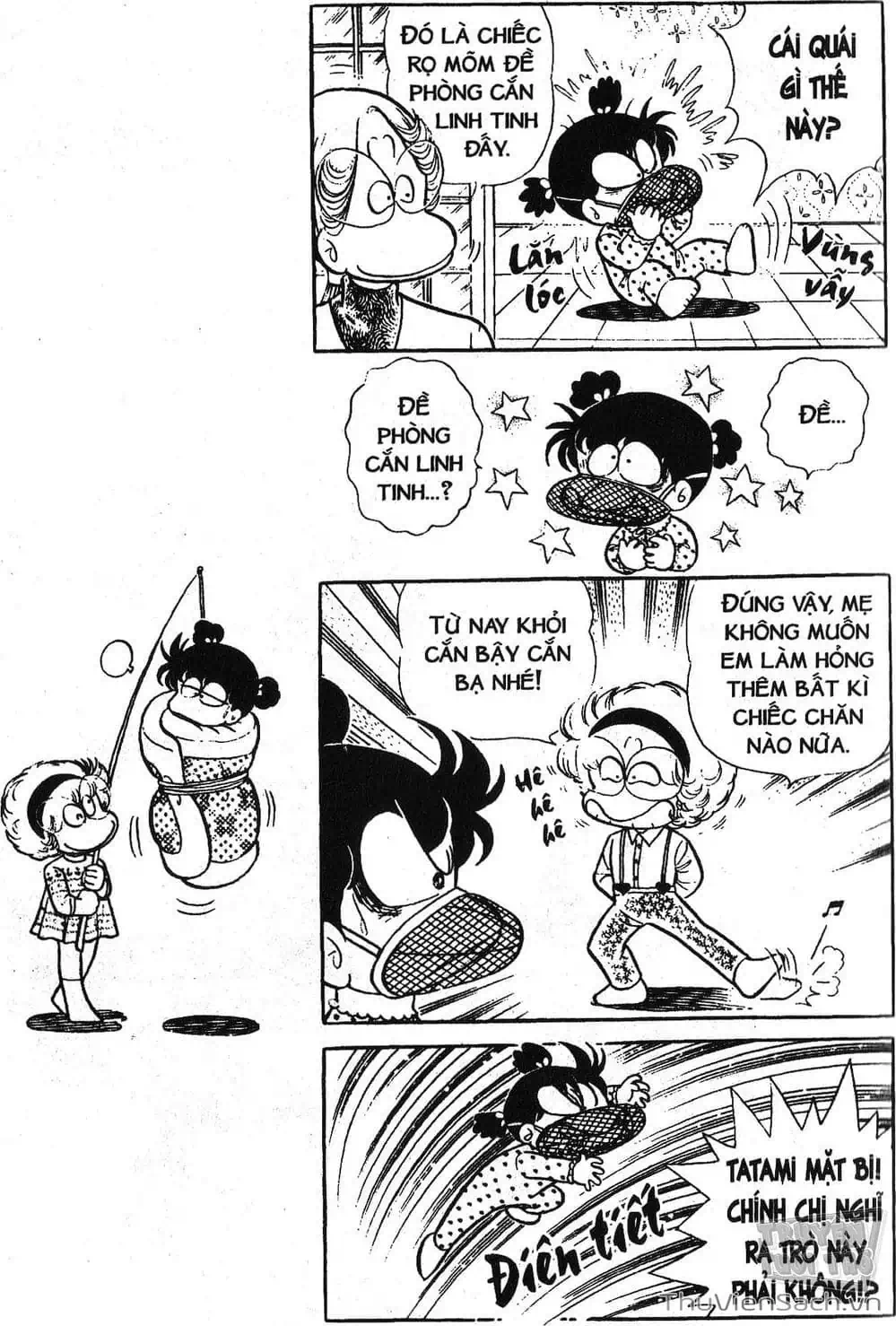 Truyện Tranh Asari Cô Bé Tinh Nghịch trang 2