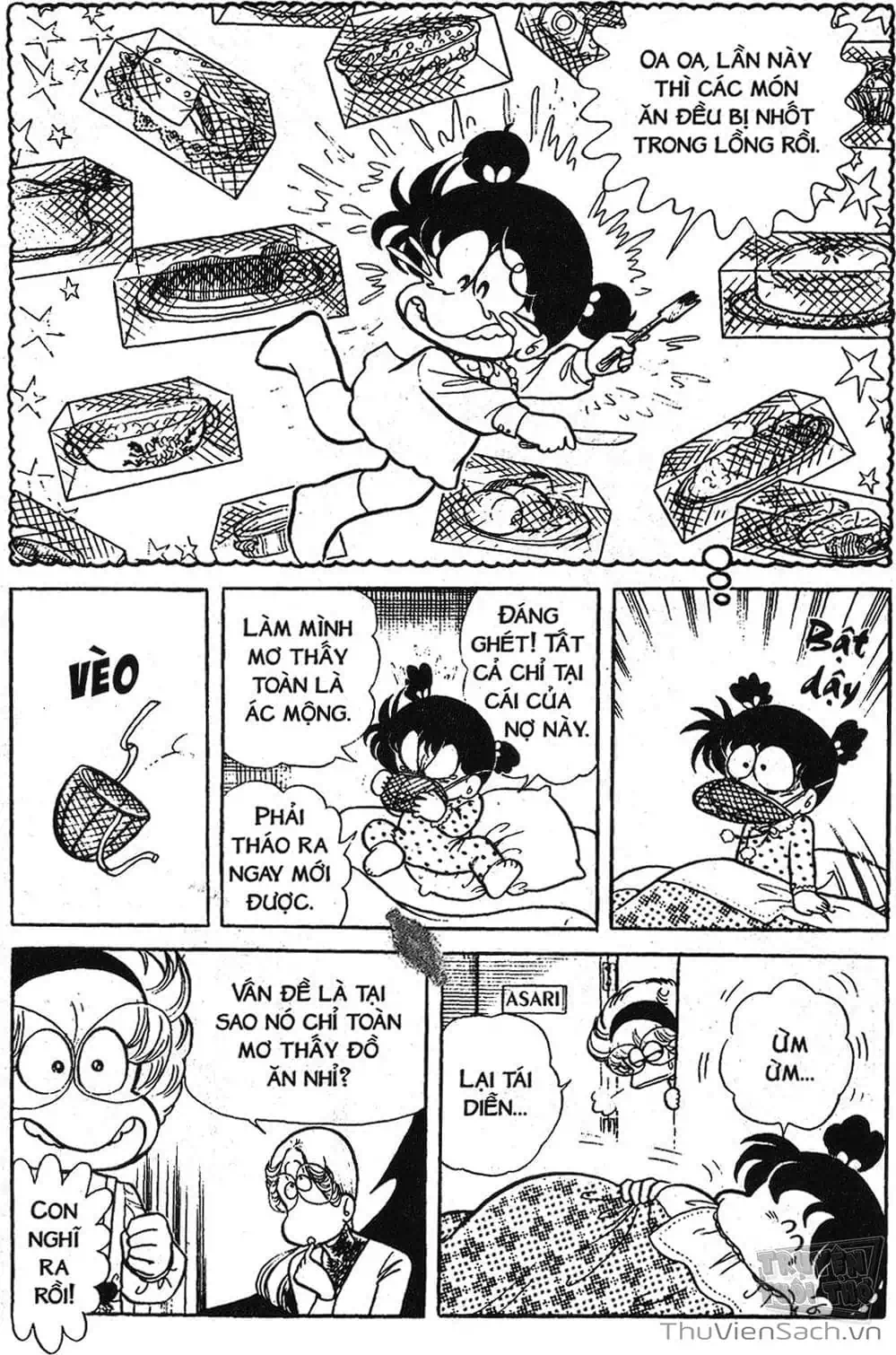 Truyện Tranh Asari Cô Bé Tinh Nghịch trang 2