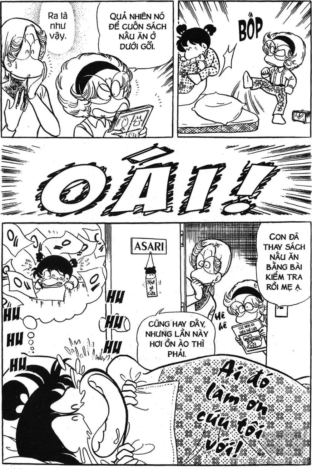 Truyện Tranh Asari Cô Bé Tinh Nghịch trang 2