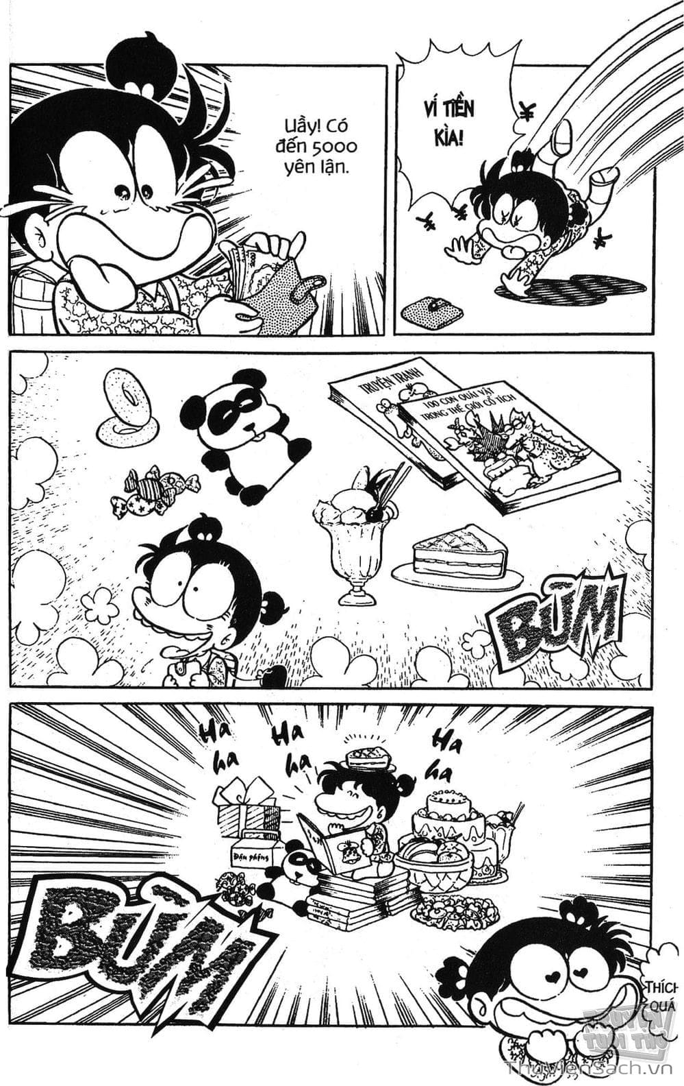 Truyện Tranh Asari Cô Bé Tinh Nghịch trang 2