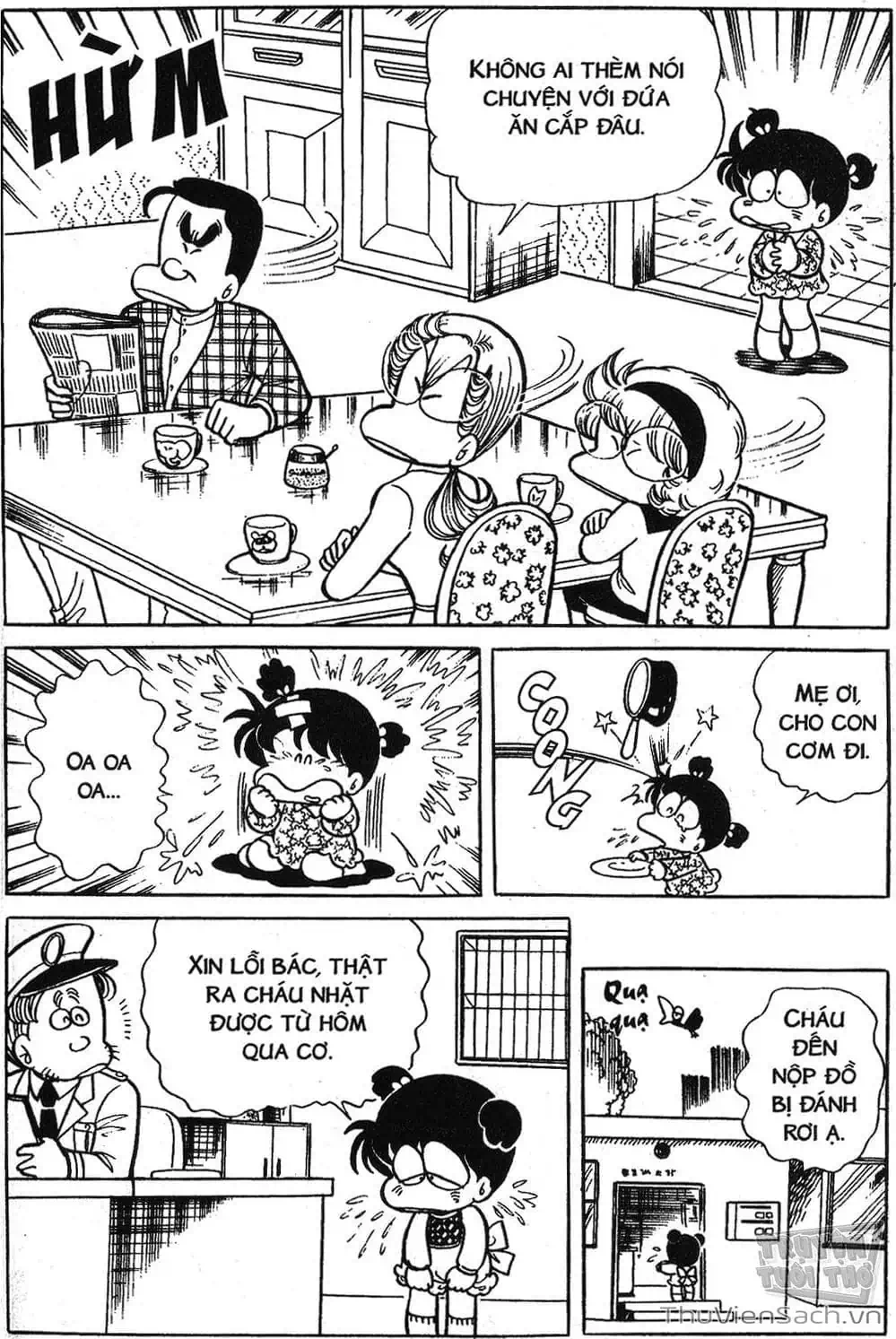 Truyện Tranh Asari Cô Bé Tinh Nghịch trang 2