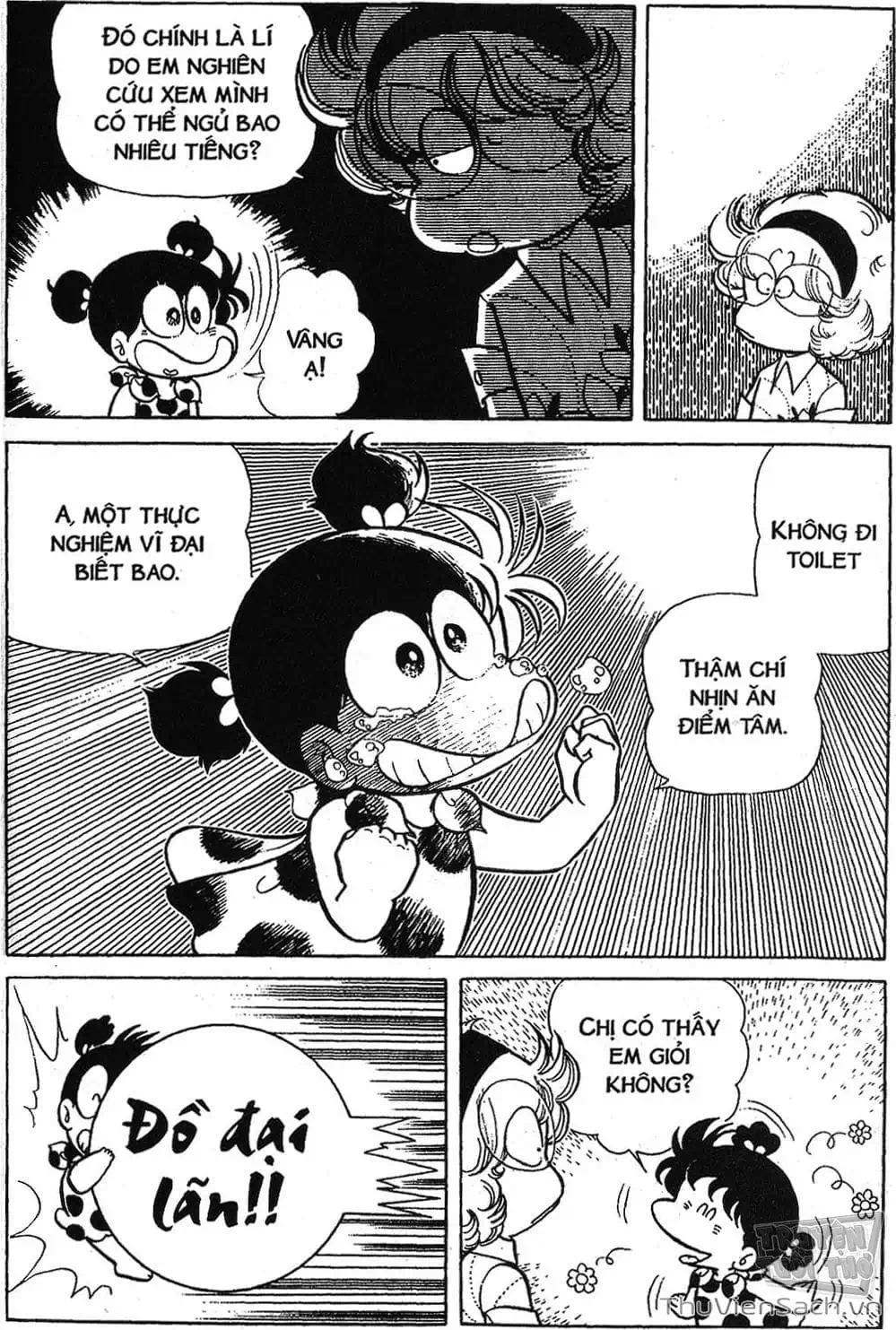 Truyện Tranh Asari Cô Bé Tinh Nghịch trang 2