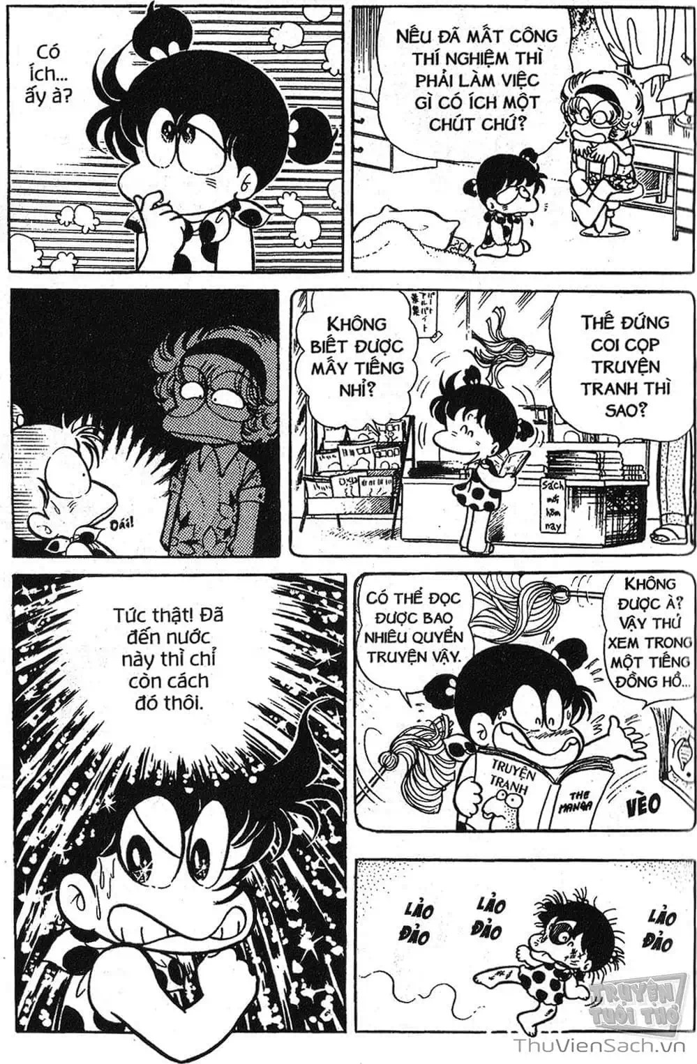 Truyện Tranh Asari Cô Bé Tinh Nghịch trang 2