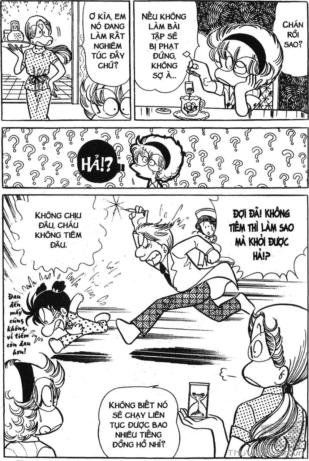 Truyện Tranh Asari Cô Bé Tinh Nghịch trang 2