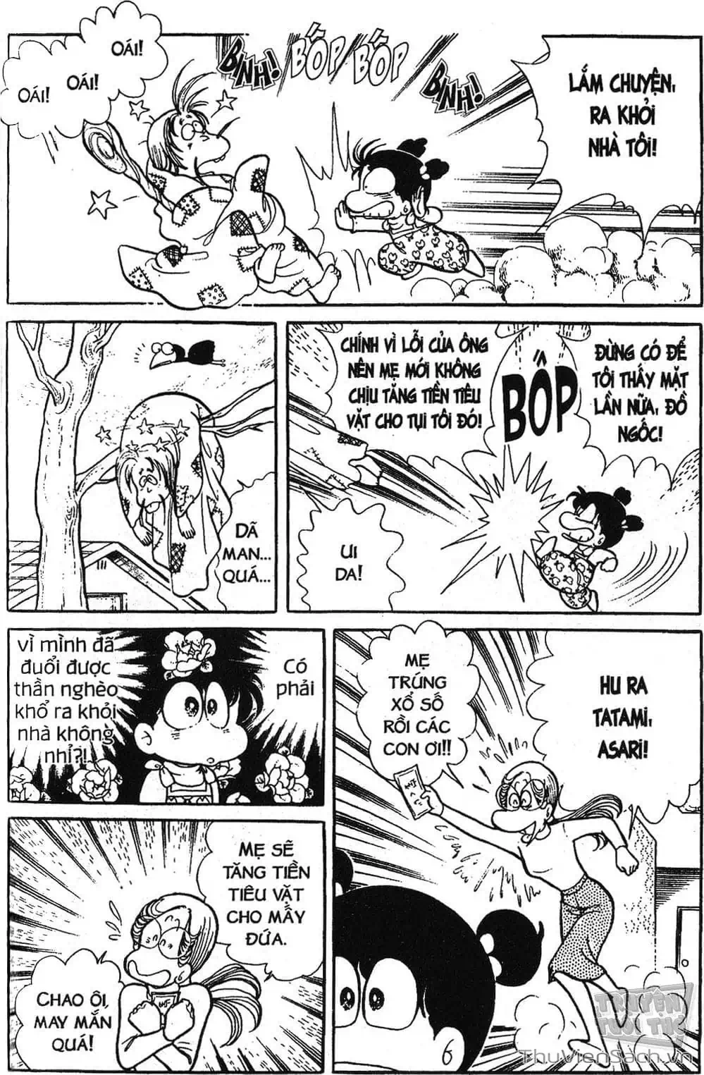 Truyện Tranh Asari Cô Bé Tinh Nghịch trang 2