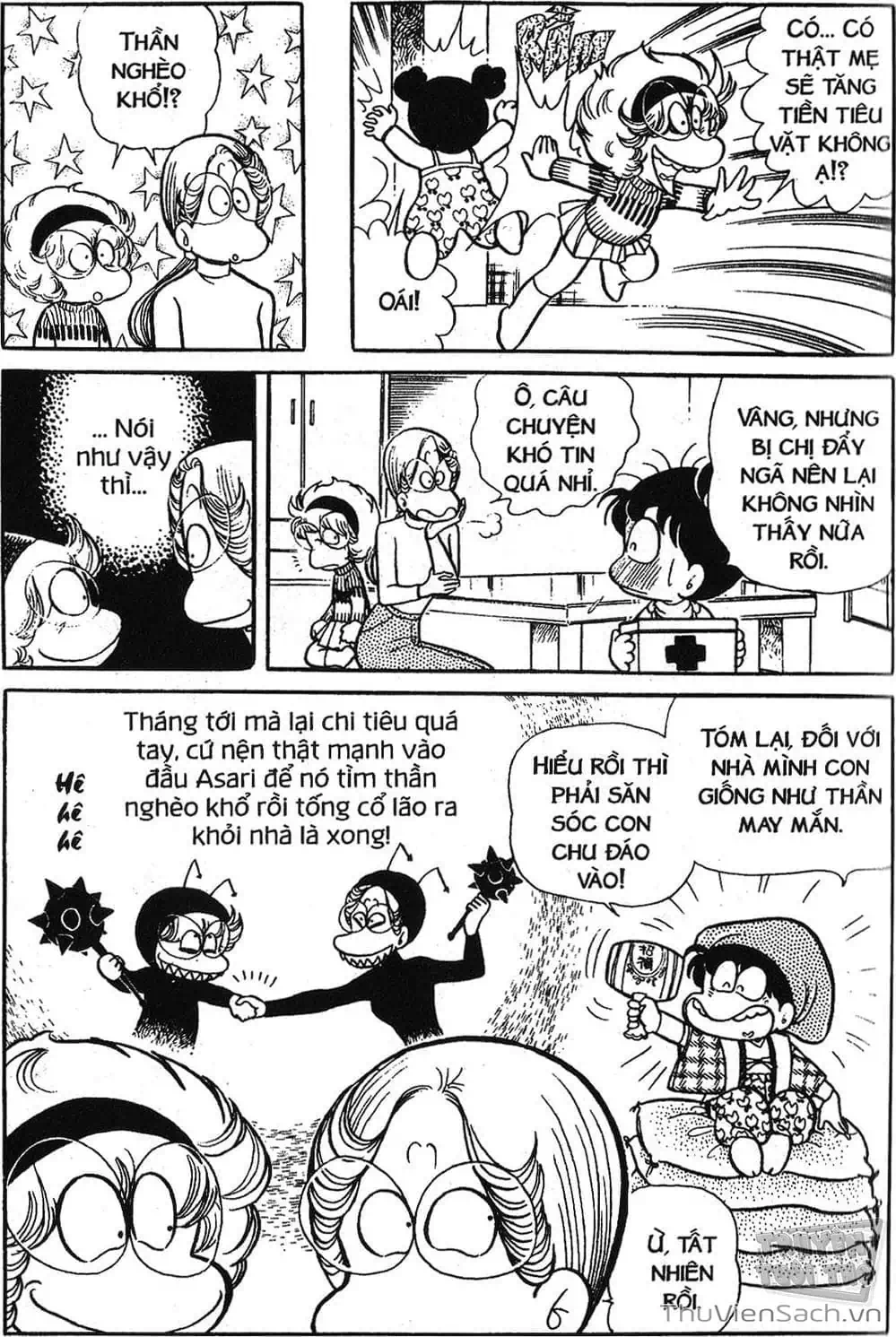 Truyện Tranh Asari Cô Bé Tinh Nghịch trang 2
