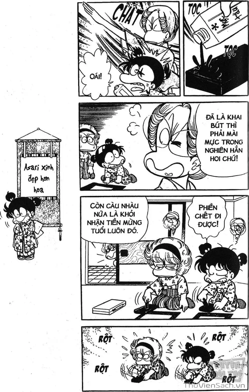 Truyện Tranh Asari Cô Bé Tinh Nghịch trang 2