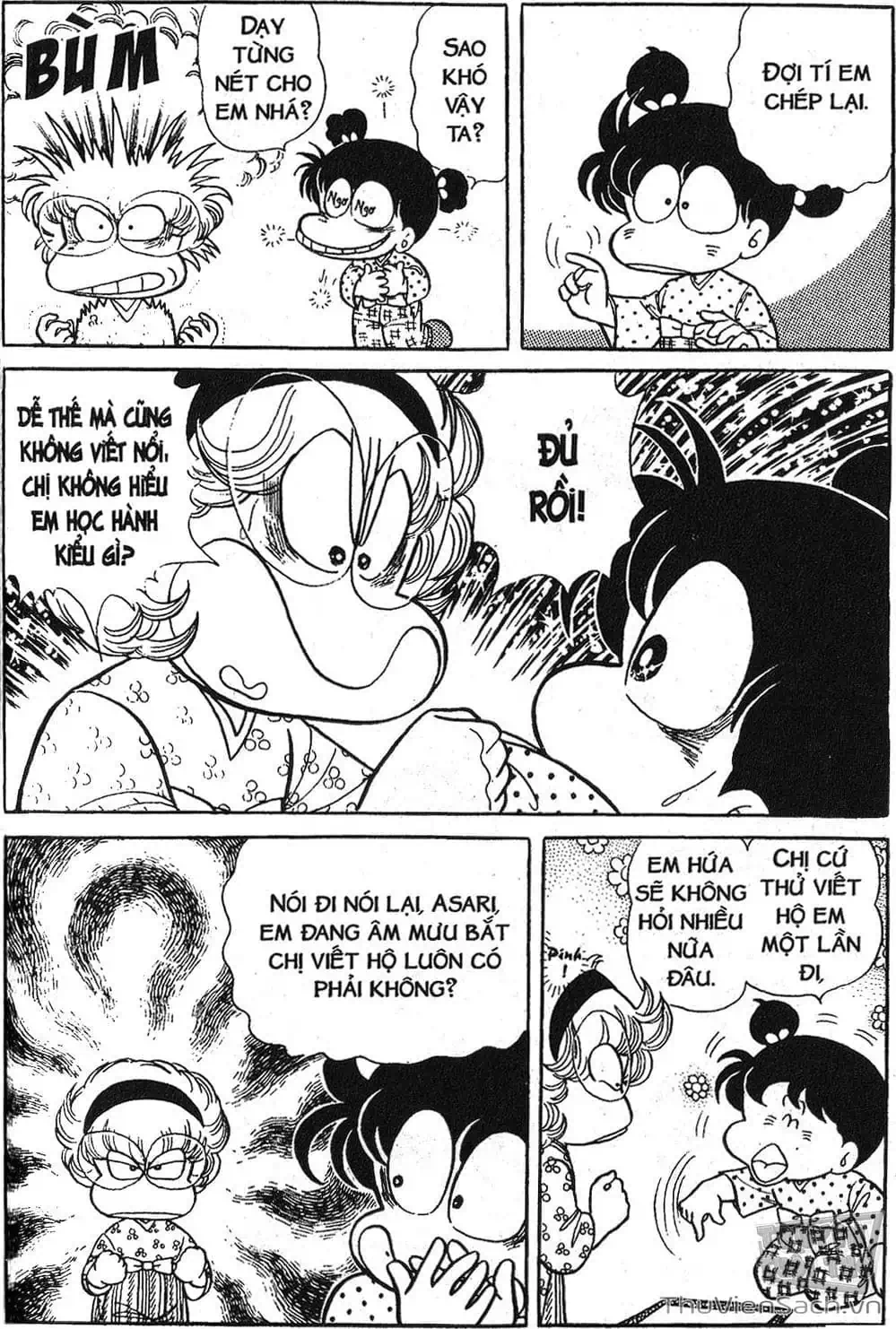 Truyện Tranh Asari Cô Bé Tinh Nghịch trang 2