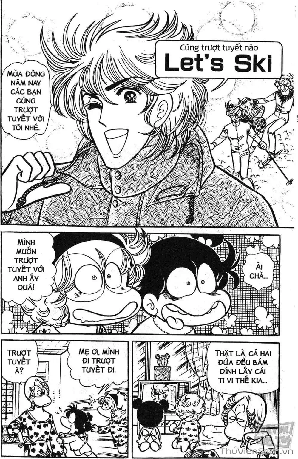 Truyện Tranh Asari Cô Bé Tinh Nghịch trang 2