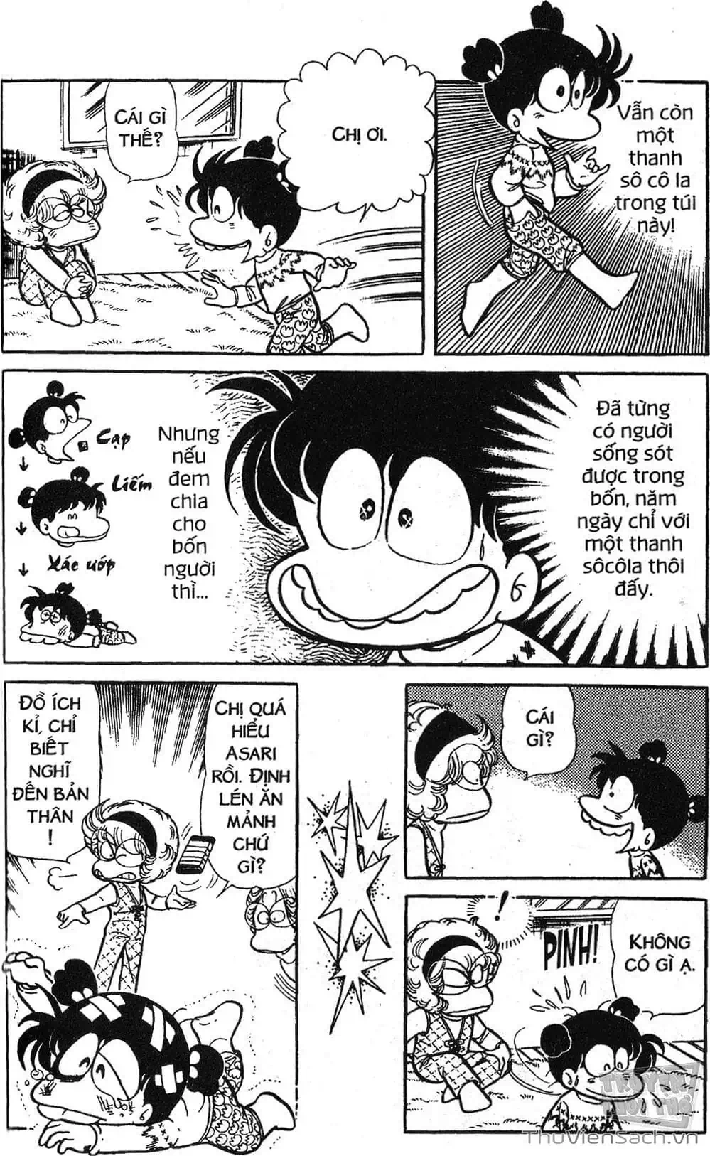 Truyện Tranh Asari Cô Bé Tinh Nghịch trang 2