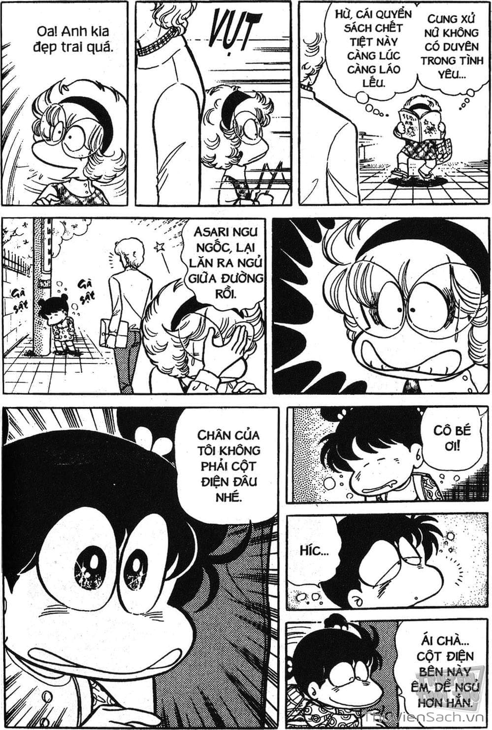 Truyện Tranh Asari Cô Bé Tinh Nghịch trang 2