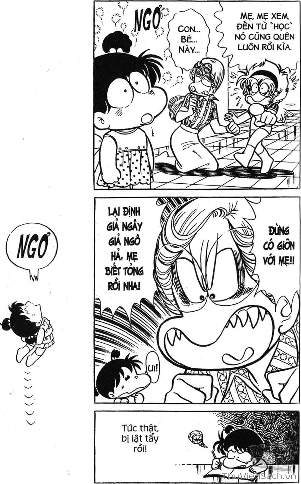 Truyện Tranh Asari Cô Bé Tinh Nghịch trang 2