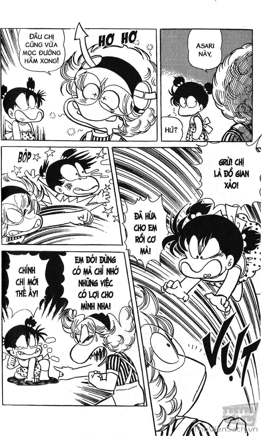 Truyện Tranh Asari Cô Bé Tinh Nghịch trang 2