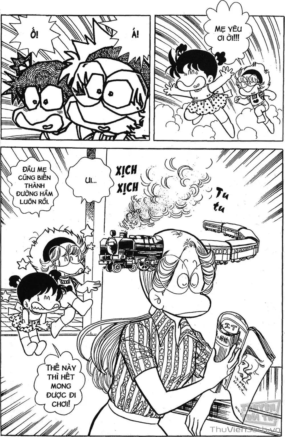 Truyện Tranh Asari Cô Bé Tinh Nghịch trang 2