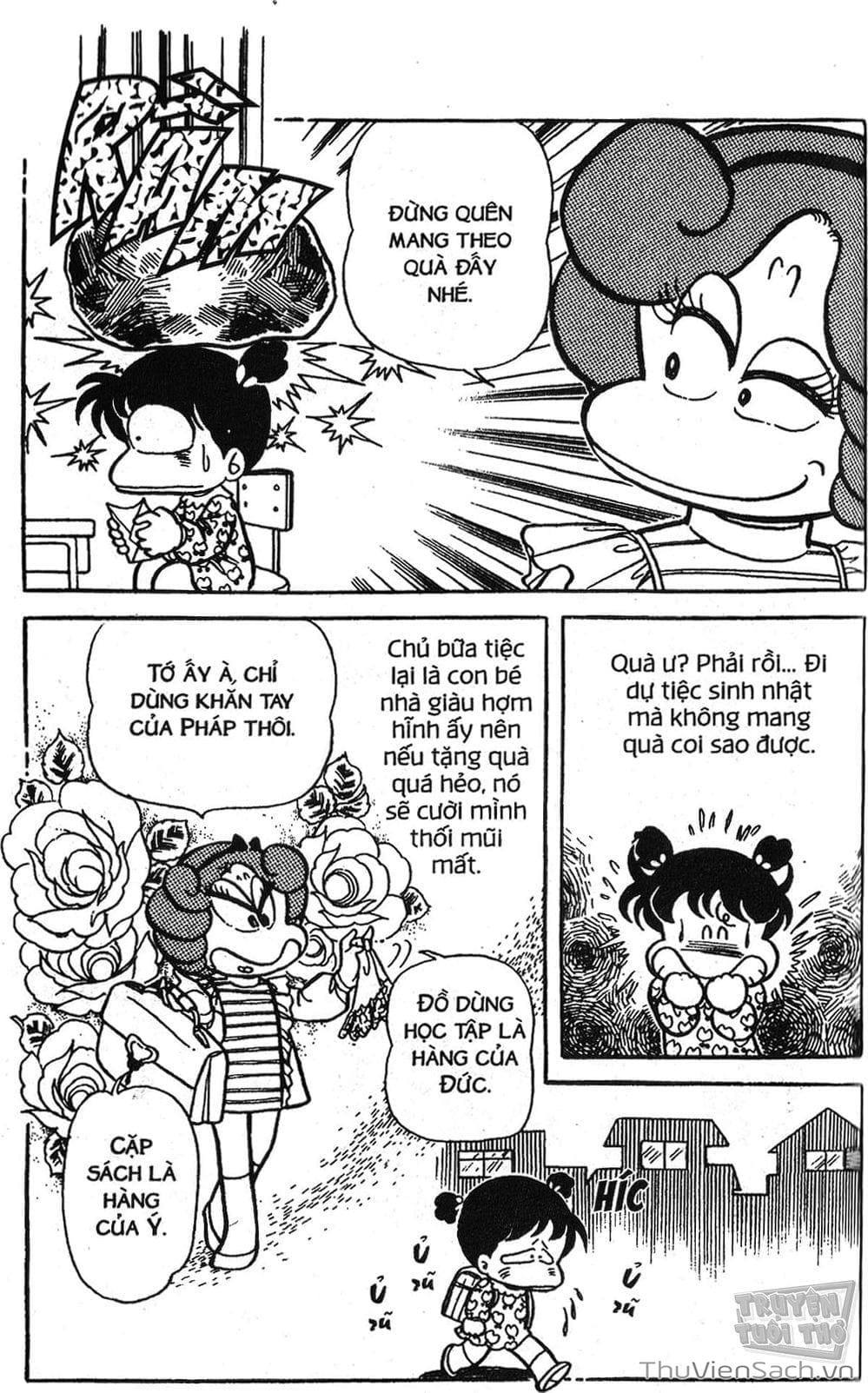 Truyện Tranh Asari Cô Bé Tinh Nghịch trang 2