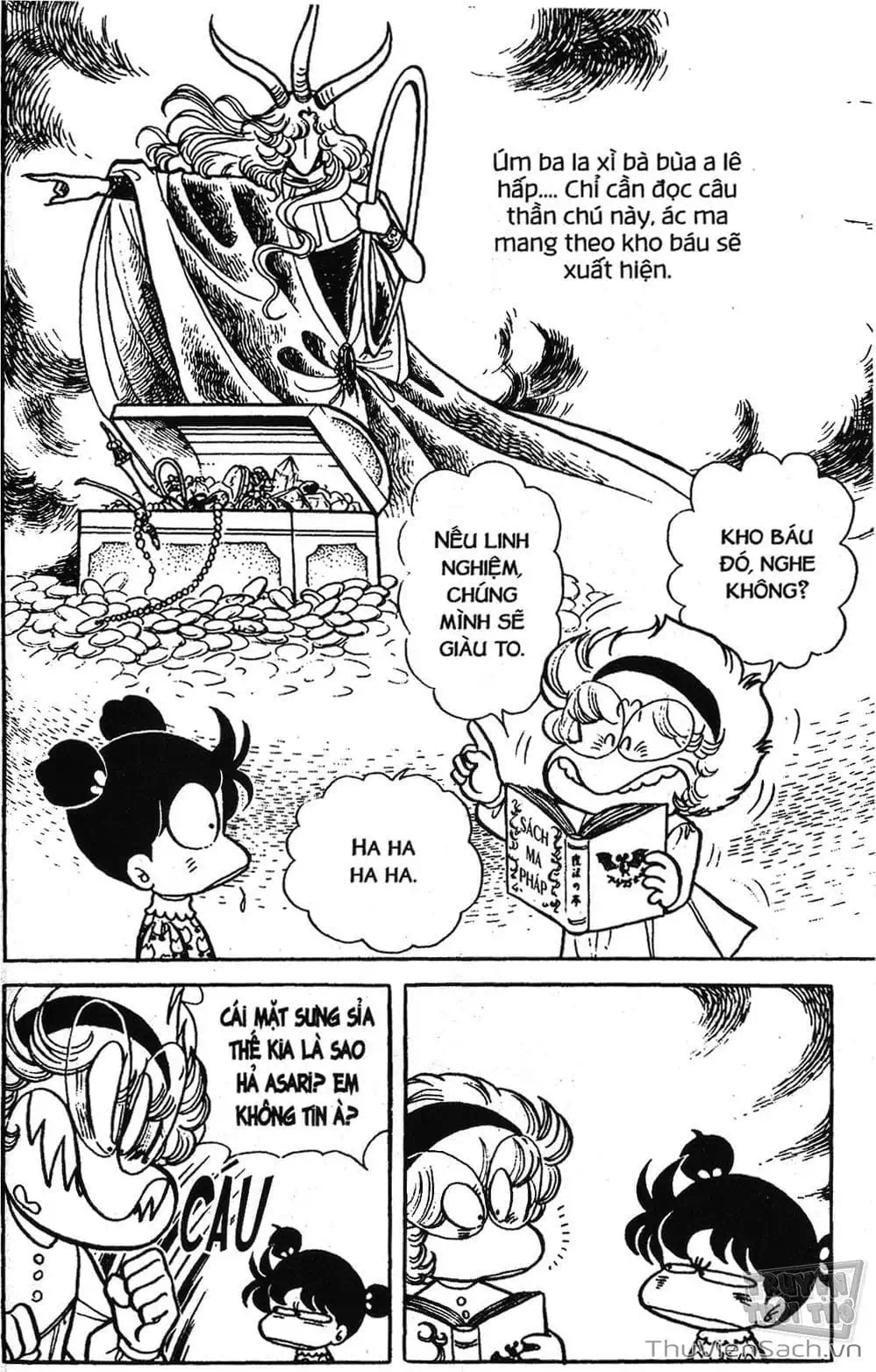 Truyện Tranh Asari Cô Bé Tinh Nghịch trang 2