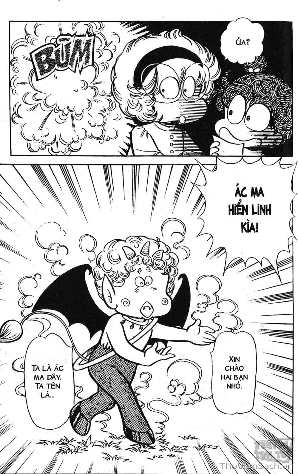 Truyện Tranh Asari Cô Bé Tinh Nghịch trang 2