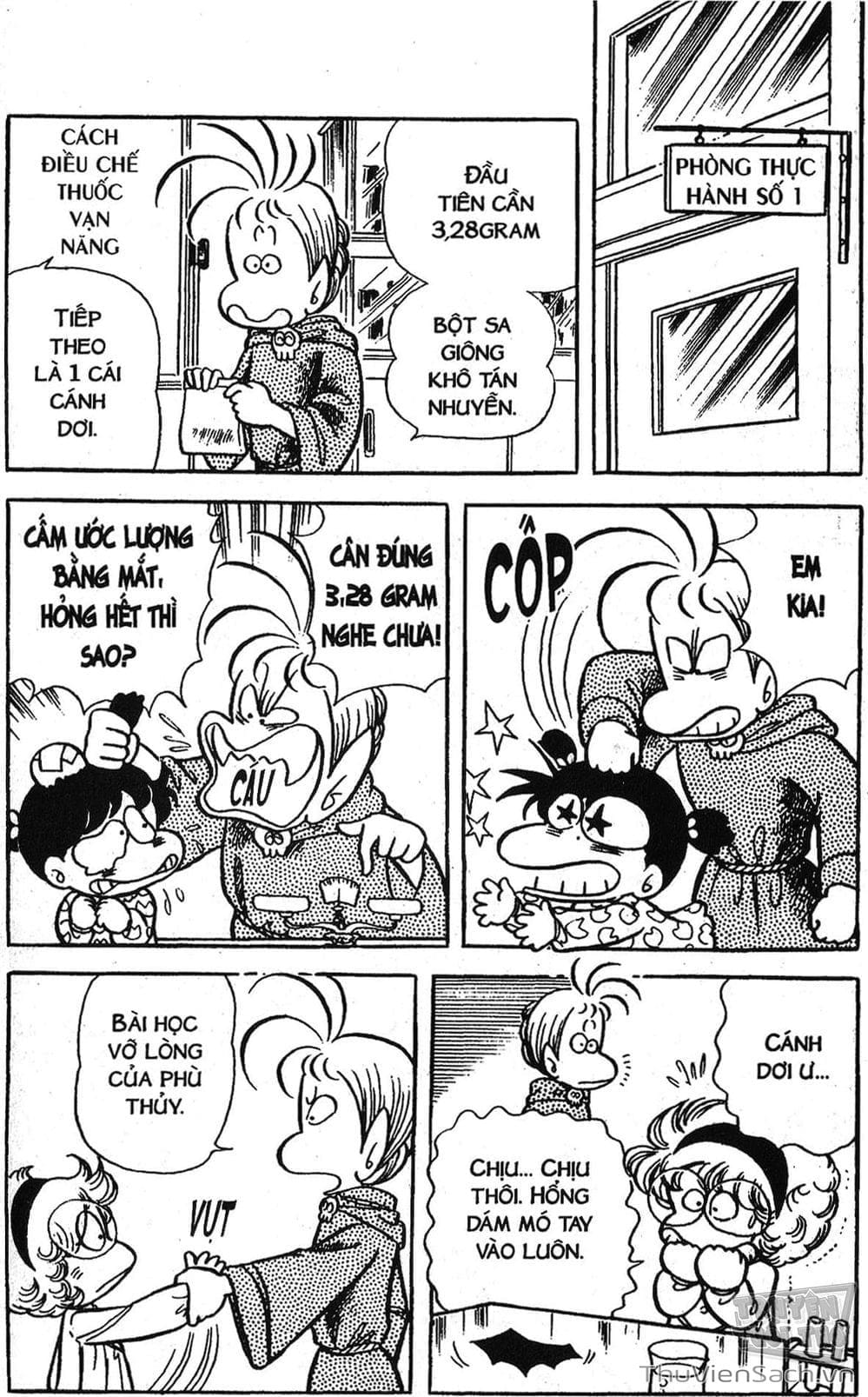 Truyện Tranh Asari Cô Bé Tinh Nghịch trang 2